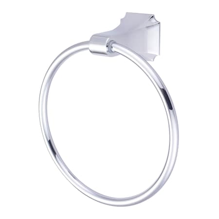 Pioneer Industries Towel Ring in Chrome 7PR034